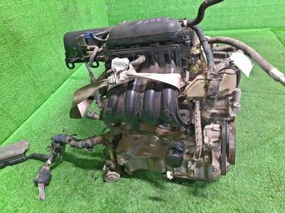 Лот: 18971685. Фото: 1. Двигатель Nissan Cube BZ11 CR14DE... Двигатель и элементы двигателя