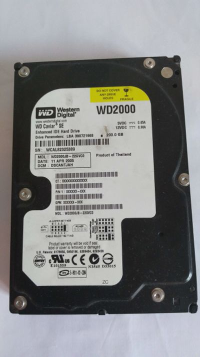 Лот: 11784904. Фото: 1. HDD жесткий диск для компьютера... Жёсткие диски (HDD)