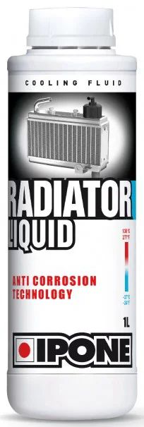 Лот: 19115355. Фото: 1. Антифриз Radiator LIQuid 1L Ipone. Присадки, добавки в топливо