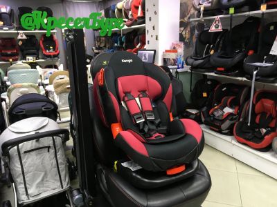 Лот: 14571901. Фото: 1. Автокресло Kenga BS-02 isofix... Детские автокресла