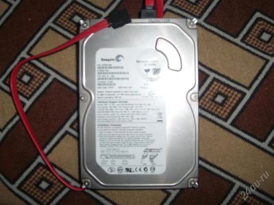 Лот: 2594559. Фото: 1. Жесткий диск sata 80 gb. Жёсткие диски (HDD)