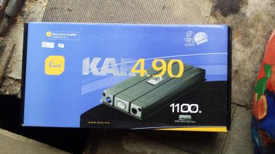 Лот: 7814448. Фото: 1. Усилитель kicx Kar 4.90. Усилители