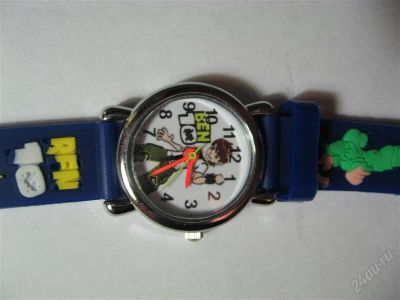 Лот: 1443890. Фото: 1. часы детские BEN 10. Другие наручные часы