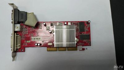 Лот: 16356431. Фото: 1. Видеокарта AGP Radeon 7000 GeCube... Видеокарты