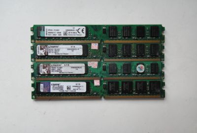 Лот: 19634350. Фото: 1. Оперативная память Kingston DDR2-800... Оперативная память