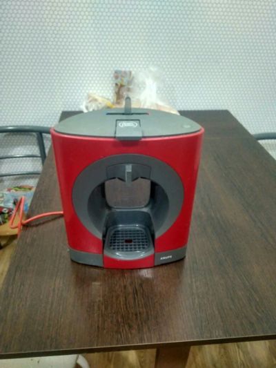Лот: 14823395. Фото: 1. Кофемашина капсульного типа Krups... Чайники, кофемашины, кулеры