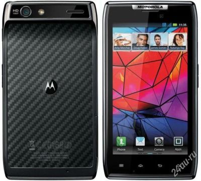 Лот: 2901235. Фото: 1. Motorola RAZR XT910 состояние... Смартфоны