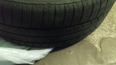Лот: 13454291. Фото: 1. Шины Б/У Bridgestone B-250 в нормальном... Шины