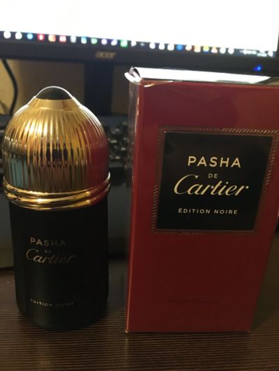 Лот: 15058362. Фото: 1. Cartier Pasha Edition Noire туалетная... Мужская парфюмерия