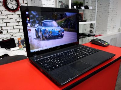 Лот: 13124623. Фото: 1. Ноутбук Acer(на4 гига оперативной... Ноутбуки