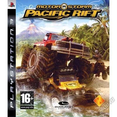 Лот: 5841501. Фото: 1. Motorstorm: Pacific Rift (PS3... Игры для консолей