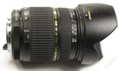 Лот: 2107562. Фото: 1. Tamron SP AF 28-75mm F/2.8 XR... Объективы