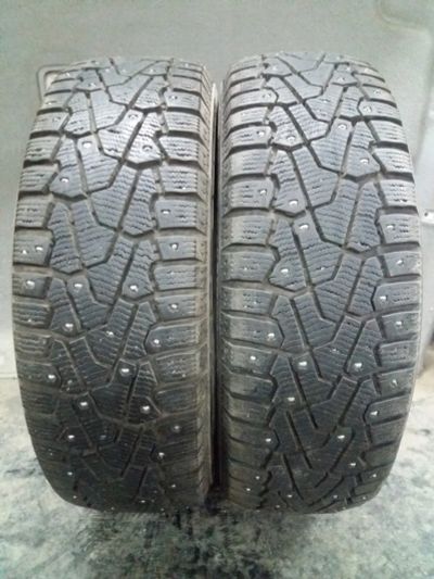 Лот: 20770940. Фото: 1. Pirelli Ice Zero 175/65 r14 пара. Шины
