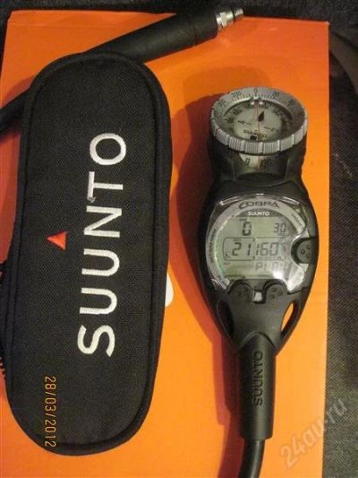 Лот: 1689886. Фото: 1. Suunto Cobra компьютер для дайвинга... Дайвинг, подводная охота