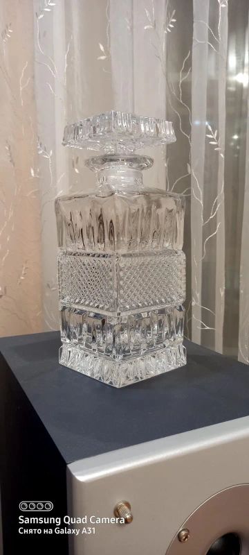 Лот: 15690721. Фото: 1. Графин,хрусталь. Кувшины, графины
