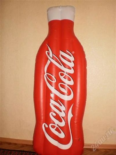Лот: 1015848. Фото: 1. пляжный матрас coca - cola + сумка... Другое (туризм, охота, рыбалка, самооборона)