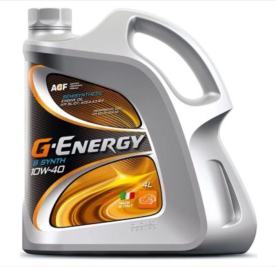 Лот: 16160479. Фото: 1. Масло G-Energy S Synth 10/40 п... Масла, жидкости