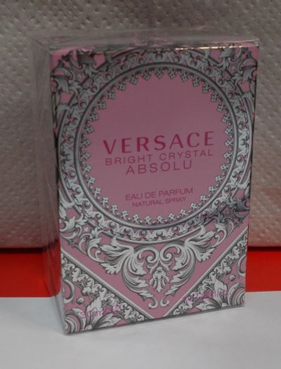 Лот: 5210889. Фото: 1. Парфюмированная вода Versace Bright... Женская парфюмерия