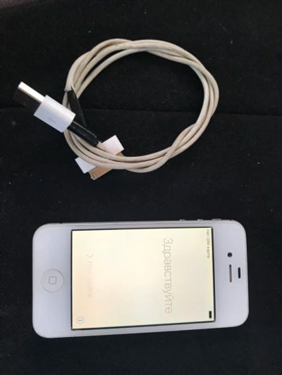 Лот: 11992589. Фото: 1. iPhone 4s 32Gb. Смартфоны
