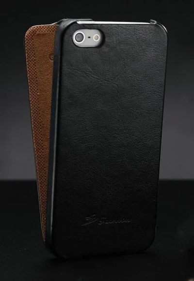 Лот: 4577019. Фото: 1. Чехол для iPhone 4/4S PU-кожа... Чехлы, бамперы