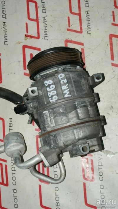 Лот: 13255148. Фото: 1. Компрессор кондиционера для NISSAN... Другое (автозапчасти)