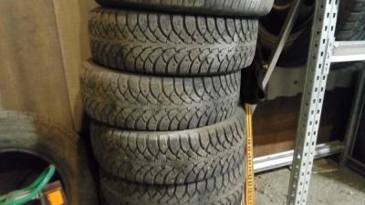 Лот: 10424336. Фото: 1. Nokian R14. Шины