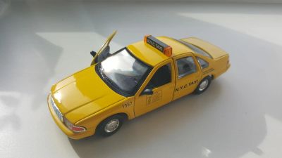 Лот: 10426908. Фото: 1. 1996 Chevrolet Caprice (такси... Автомоделизм