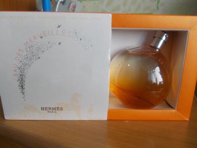 Лот: 16257460. Фото: 1. Eau des Merveilles от Hermes 100мл... Женская парфюмерия