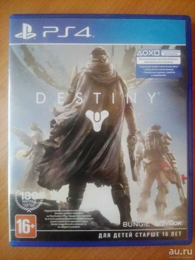 Лот: 8650857. Фото: 1. Игра для PS4 Destiny. Другое (компьютерные игры, игровые аккаунты, по)