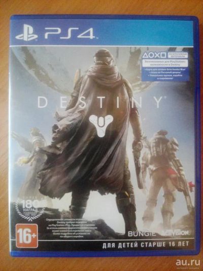 Лот: 8650857. Фото: 1. Игра для PS4 Destiny. Другое (игры, программное обеспечение)