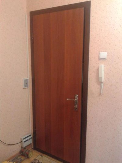 Лот: 4656211. Фото: 1. Дверь входная внутреннего открывания... Двери входные