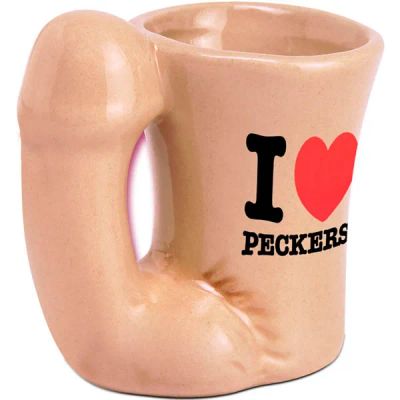 Лот: 19966865. Фото: 1. Кружечка Mini Pecker Shot Glass. Сувениры