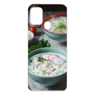 Лот: 25540862. Фото: 1. Чехол Krutoff Clear Case "Окрошка... Чехлы, бамперы