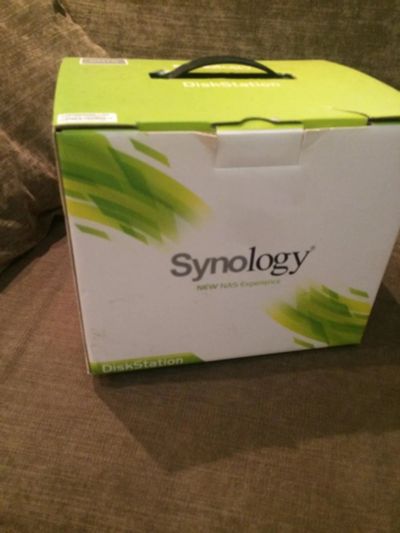 Лот: 8178452. Фото: 1. Сетевой накопитель NAS Synology... Другое (компьютеры, оргтехника, канцтовары)