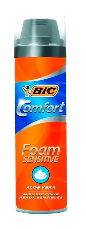 Лот: 12734389. Фото: 1. BIC Comfort Sensitive пена для... Уход за лицом 