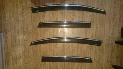 Лот: 7589216. Фото: 1. Дефлекторы Opel Astra J, Ветровики... Детали тюнинга
