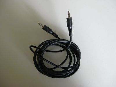 Лот: 17992514. Фото: 1. Кабель mini-jack - mini-jack 3м. Шнуры, кабели, разъёмы