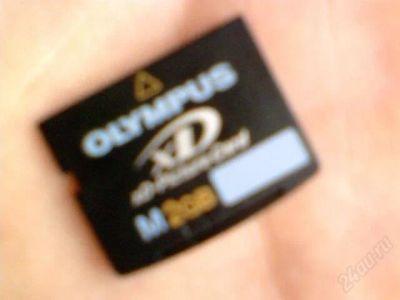 Лот: 127769. Фото: 1. Флешка для фотика. Olympus XD. Другое (фото, видеокамеры, оптика)