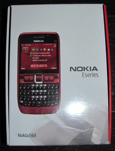Лот: 5205639. Фото: 1. Nokia e63. Смартфоны