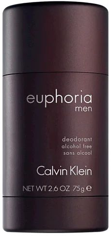 Лот: 11379429. Фото: 1. Calvin Klein men Euphoria Дезодорант-стик... Мужская парфюмерия