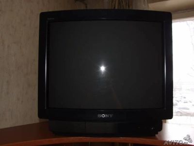 Лот: 8585213. Фото: 1. Телевизор sony trinitron. Телевизоры