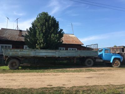Лот: 14536444. Фото: 1. Зил 130 полуприцеп 10 метров. Прицепы, полуприцепы