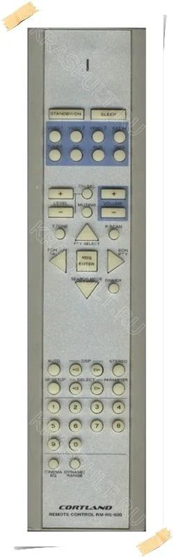 Лот: 15905277. Фото: 1. Пульт CORTLAND RM-RS-400. Пульты ДУ
