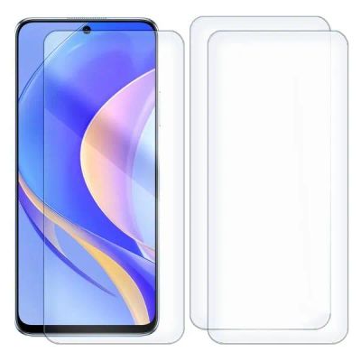 Лот: 24500189. Фото: 1. Защитное стекло Krutoff для Huawei... Защитные стёкла, защитные плёнки