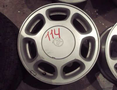 Лот: 7116291. Фото: 1. Оригинальный комплект дисков Toyota... Диски