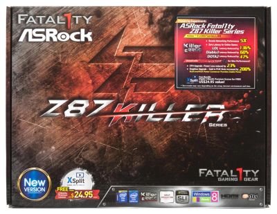 Лот: 7196800. Фото: 1. Материнская Плата ASRock Fatal1ty... Материнские платы