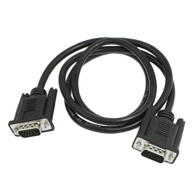 Лот: 9921051. Фото: 1. VGA-VGA кабель 1 м. Шлейфы, кабели, переходники