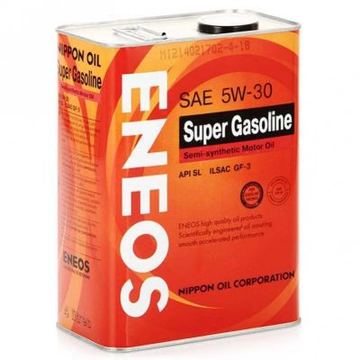 Лот: 10375509. Фото: 1. Масло моторное ENEOS Super Gasoline... Масла, жидкости