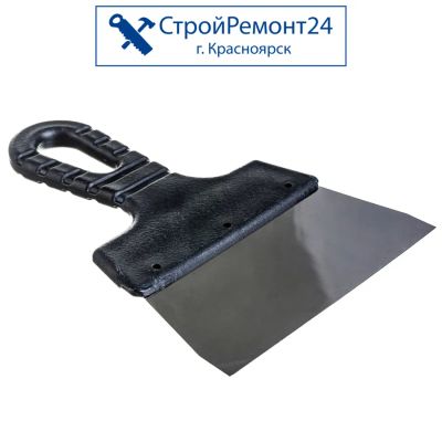 Лот: 25130211. Фото: 1. Шпатель фасадный Biber с пластиковой... Ручной инструмент