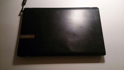 Лот: 6352496. Фото: 1. Корпус ноутбука Packard bell PEW96... Корпуса, блоки питания